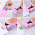 PATIKIL 0.6" x 0.4" Binder Clips, 50 Pcs Reusable Metal Refill Clip Binding for Clam Clip Dispenser, Multiple Colors...