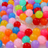20mm Acrylic Beads Color Round Beads Chunky Bubblegum Beads for DIY Jewelry Making (Color)...