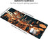 Large Gaming Mouse Pad 31.5 x 11.8 inches, Extended Anime Mousepad, Long Mouse Mat with Non-Slip Base, Full Keyboard Mat with Stitched Edges, Mous...