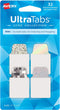 Avery Ultra Tabs Luxe Collection, 1" x 1.5" Mini Tabs, Holographic Iridescent Designs, 32 Repositionable Page Tabs (74178)...