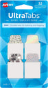 Avery Ultra Tabs Luxe Collection, 1" x 1.5" Mini Tabs, Holographic Iridescent Designs, 32 Repositionable Page Tabs (74178)...