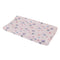 NoJo Mermaid Lagoon Pink, and Blue Sea Friends Super Soft Contoured Changing Pad Cover...