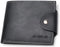 Men Wallet with Clip Black PU Material 3 Credit Card Holder 2 Money Pockets 1 Clear Window Suitable for Men Women Gifts without RFID Slim Small Wa...