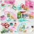 Pet Pretend Play Toys, 35Pcs Dog Figures Playset Toys for Kids Realistic Detailed Dog Care Center with Accessories Toy Sets Educational Gifts for ...