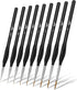 Mr. Pen Miniature Paint Brush Set - 9 Pcs, Fine Detail Paint Brushes, Tiny & Micro Point Brushes...