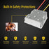 20v to 12v Step Down Converter Power Inverter Aadpter for DeWalt 20V Batteries, DC Voltage Battery Power Adapter 15A 180W Voltage Converter(20v,Ye...