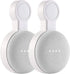 Outlet Wall Mount Holder for Google Nest Mini and Google Home Mini, A Space-Saving Accessories with Cord Management for Google Mini Smart Speaker,...