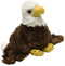 Wild Republic Bald Eagle Plush, Stuffed Animal, Plush Toy, Gifts for Kids, Hug’Ems 7"...