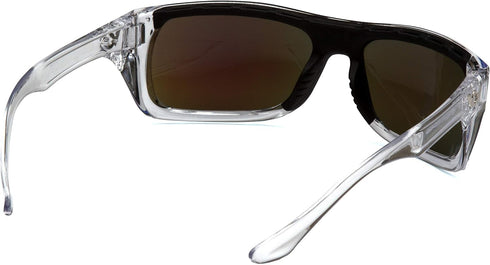 Venture Gear™ Vallejo Safety Glasses Clear Frame/Ice Blue Mirror Anti-Fog Lens...