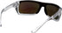 Venture Gear™ Vallejo Safety Glasses Clear Frame/Ice Blue Mirror Anti-Fog Lens...