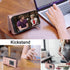 Harryshell Compatible with iPhone 13 Pro Max 6.7 inch 5G 2021 Wallet Case Detachable Magnetic Cover Zipper Cash Pocket Multi Card Slots Holder Wri...