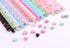 1600 Sheets Star Origami Paper - 24 Different Designs of Cute Romantic Cartoon Origami Folding Strips Decoration for DIY Handcrafts, School Teachi...
