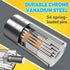 Universal Socket Tool Gifts for Men - Super Universal Grip Socket Set Unscrew Any Bolt with Power Drill Adapter 7-19mm Fathers Day Birthday Gift C...