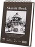9 x 12 inches Sketch Book, Top Spiral Bound Sketch Pad, 1 Pack 100-Sheets (68lb/100gsm), Acid Free Art Sketchbook Artistic Drawing Painting Writin...