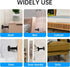 2PCS Headboard Stoppers for Wall, (1.1-2.5in) Black Adjustable Bed Frame Anti-Shake Tool, for Wall, Beds, Sofas, No Creaking, Protect The Wall fro...