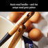 STAUB Silicone Spatula Turner, Perfectly Angled for Lifting Pancakes, Sandwiches and Picking up Veggies Durable BPA-Free Matte Black Silicone, Aca...