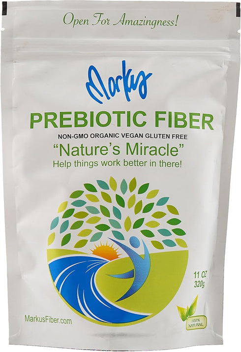 Wild Force Prebiotic Formula 11.5oz Bag - A Powerful Dietary Fiber for Reinforcing Gut Health and Immunity - 53 Servings...