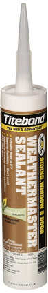 Titebond 44001 Franklin Weather master Premium Polymer Sealant, 10.1 Oz, Cartridge, Liquid, White...