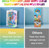 48 Pcs Tetra Tower Game, Building Balance Blocks Board Game, Team Tower Game for Kids & Adults, Family Game for 2+ Players, Board Game for Family ...