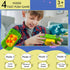 Quick Push Game Toys for Kids, Pop Fidget Toys Handheld Game for Children, Pop Fidget Sensory Toys, Push Bubble Light up Puzzle Game for Autistic ...
