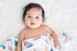 lulujo Baby 100% Cotton Muslin Swaddle Blanket, 47 x 47-Inches, Sailboat...