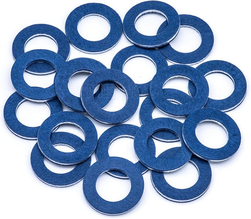 20 PCS Engine Oil Drain Plug Gaskets Replacement for Toyota 90430-12031 Lexus Scion RAV4 Camry Avalon Corolla...