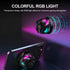Edifier G200 Magnetic Bluetooth Speaker, 5W Mini Speakers Wireless with Bluetooth 5.3, RGB Light, Game Mode, 7H Playtime, Portable Phone Stand for...