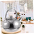 1pc Stainless Steel Pot Filter Screen Teapot Metal Tea Kettle with Infuser Coffee Kettle Water Kettle...