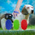 Dog bath brush, ROPO rubber massage pet shampoo brush, used for pet grooming, removing shedding fur, combing tangles and dead fur, suitable for pe...
