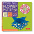 Origami Paper - Flower Patterns - 6 3/4" Size - 48 Sheets: Tuttle Origami Paper: Origami Sheets Printed with 8 Different Designs: Instructions for...