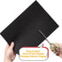 12 Pcs Black Felt Fabric for Crafts, 8 x 12 inch Black Felt Sheets 1 mm Thick, Acrylic Sheets Art and Craft Material, Soft Felt Sheets for Crafts,...
