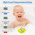 b&h Baby Bath Thermometer, Toddlers Bathtub Water Thermometer, Baby Room and Bath Floating Toy Safety Thermometer, Fahrenheit and Celsius...