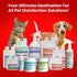 F10 SC Concentrated Veterinary Disinfectant & Cleaner for Kennels, Litter Box, Cage, Terrariums, Habitats, Vet Practices - 100 ml (3.4oz)...