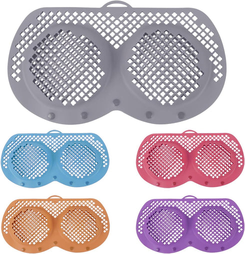 Bra Washing Bag for Laundry, Silicone Lingerie Bags for Washing Delicates, Laundry Bag Washing Machine & Dryer Washing Bags for A-38D Cup Bras, Ma...