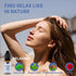 Essential Oil Blends, Essential Oils Set for Diffusers for Home, Well-Being Kit- Spearmint Tea, Calming, Dreams, Relaxing, Mood, Fresh Air Aromath...