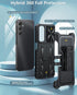 FNTCASE for Samsung Galaxy A15-5G Case: Rugged Protective Phone Cases with Kickstand & Holster | Military Grade Shockproof Protection Sturdy Heavy...