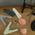 Rose Thorn Stripper Tool,Rose Thorn Remover,Leaf Thorn Stripper Tool,Flower Stem Cutter(White)...