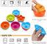 To encounter 24Pack Silicone Molds, Nonstick 2 3/4 inches Donut Mold, Silicone Baking Cups, Donut Pan, Muffin, Jello, Bagel Pan, Oven- Microwave- ...