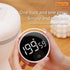 199 Minute Digital Kitchen Timer,Magnetic Visual Timer Large LED Display Positive Countdown Timer Adjustable Volume for Classroom Cooking, Fitness...