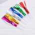 6Pcs Colorful Noise Maker,Metallic Fringed Blowouts Whistles,Party Blowers Whistles,for Birthday Party Favors, New Years Party, Party Supplies...