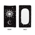 Moon Star and Sun Changing Pad Cover for Baby Girls Diaper Changing Pad Covers 32”x16” Newborn Infant Changing Table Sheet Changing Mat Covers Ult...