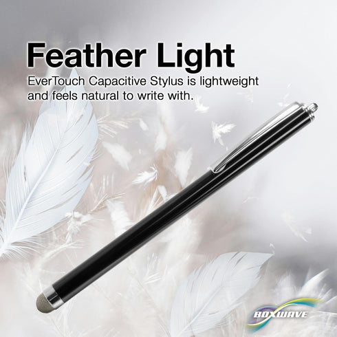 BoxWave Stylus Pen Compatible with Nintendo Switch - EverTouch Capacitive Stylus, Fiber Tip Capacitive Stylus Pen - Jet Black...