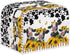 UNICEU Sunflower Farm Cow Animal 2 Slice Quilted Toasters Cover Dust-prood Toasters Cover Bread Maker Cover Kitchen Small Appliance Dust Cover...