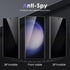 Asstar 2 Pack Samsung Galaxy S23 Ultra Privacy Screen Protector,9H Hardness Tempered Glass Screen Protector for Samsung Galaxy S23 Ultra,Anti-Scra...