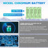 12PCS 1.2V 700mAh Ni Cd AAA Battery Suitable for Wireless Microphones, Electric Toys, Remote Mice, Calculators, Razors, Keyboards, Household Appli...