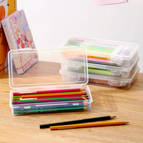 2 PCS Plastic Storage Case with 100 PCS Clear Paper Money Holder, Thicken Paper Money Currency Collection Sleeves Protector Bag with Money Storage...