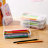 2 PCS Plastic Storage Case with 100 PCS Clear Paper Money Holder, Thicken Paper Money Currency Collection Sleeves Protector Bag with Money Storage...