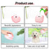 Bath Brush Silicone, Massage Soft Brush Dog Cats, Pet Massage Brush Bubble Body Brush-Pink...