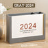 Pen Holder 2024 Desk Calendar for Desk Office Storage Study Room School, Fresh Pencil Holder With Calendar, Pen Cup Pen Hilder Pencil Desk Holder ...