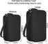 Electronics Organizer Travel Bag, Small Cable Organizer Case Waterproof Accessories Pouch, Travel Electronic Carrying Case for Cord, Charger, Phon...